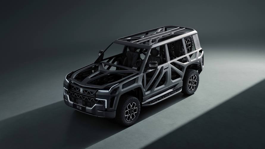 佛山267仰望U8硬派越野的科技魅力，国能汽车对传统燃油车市场的冲击